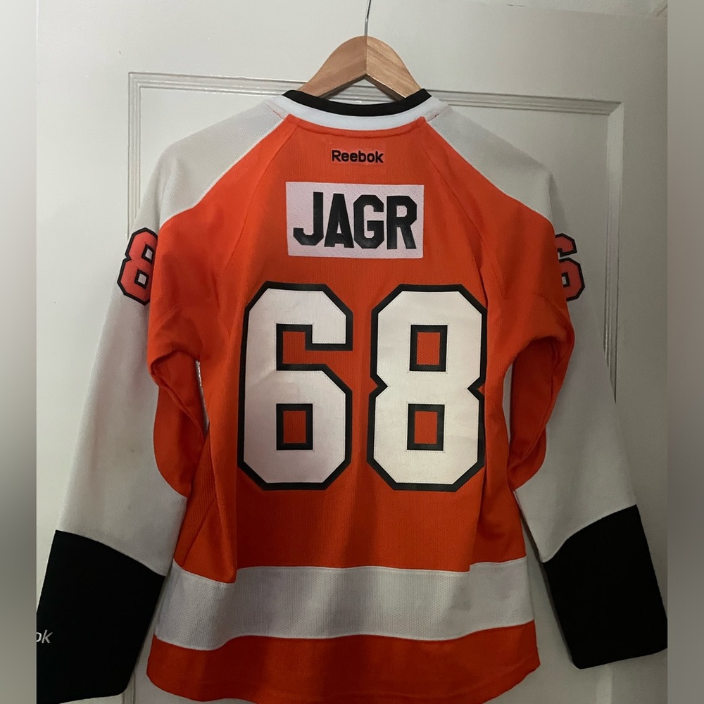 Jaromir Jagr Flyers Jersey